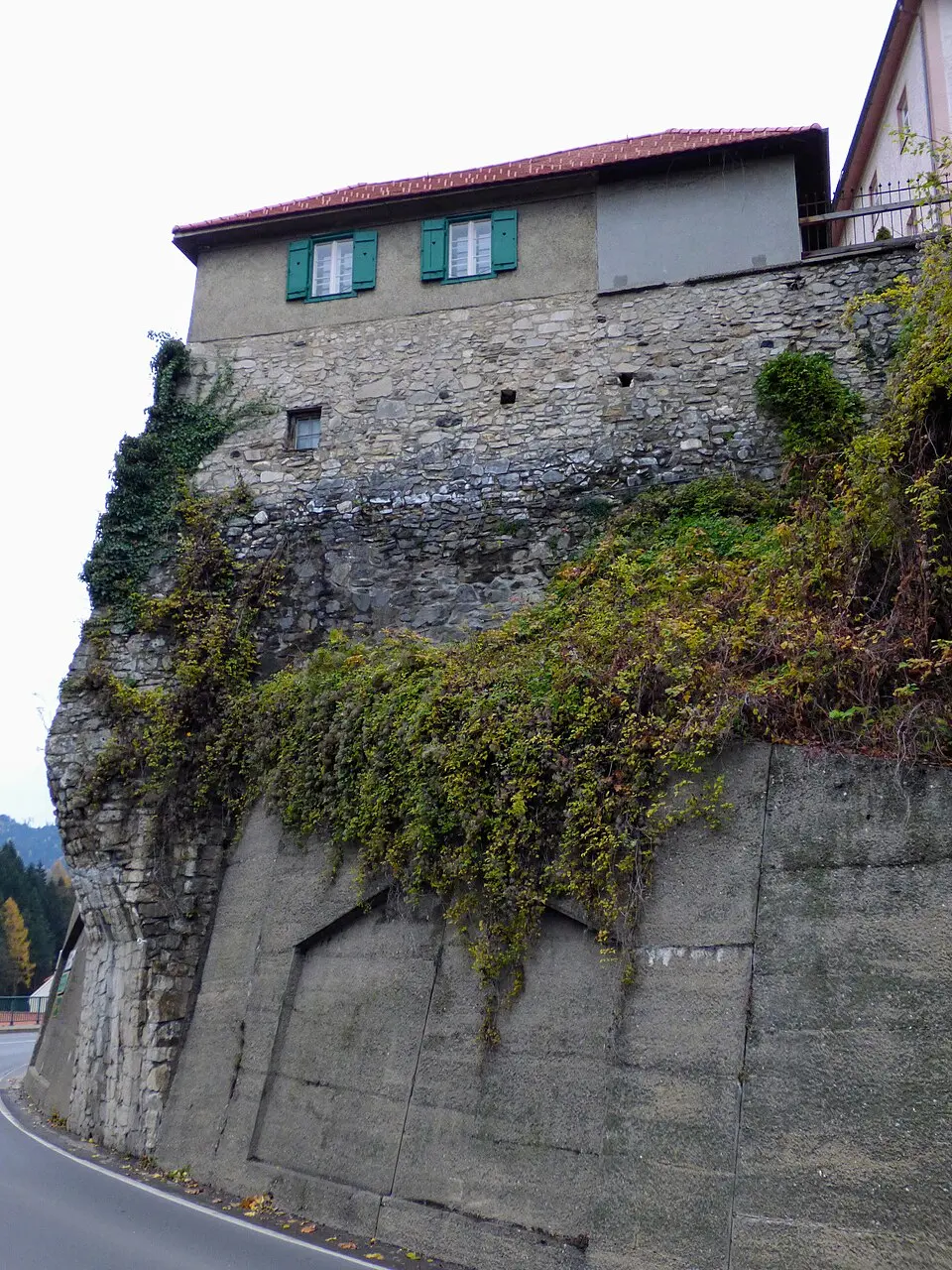 Wohnhaus, Steinhäuschen