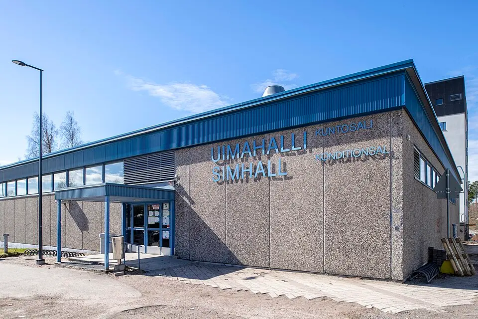 Martinlaakson uimahalli