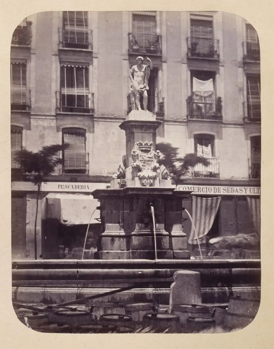 Fountain of Lavapiés, Madrid