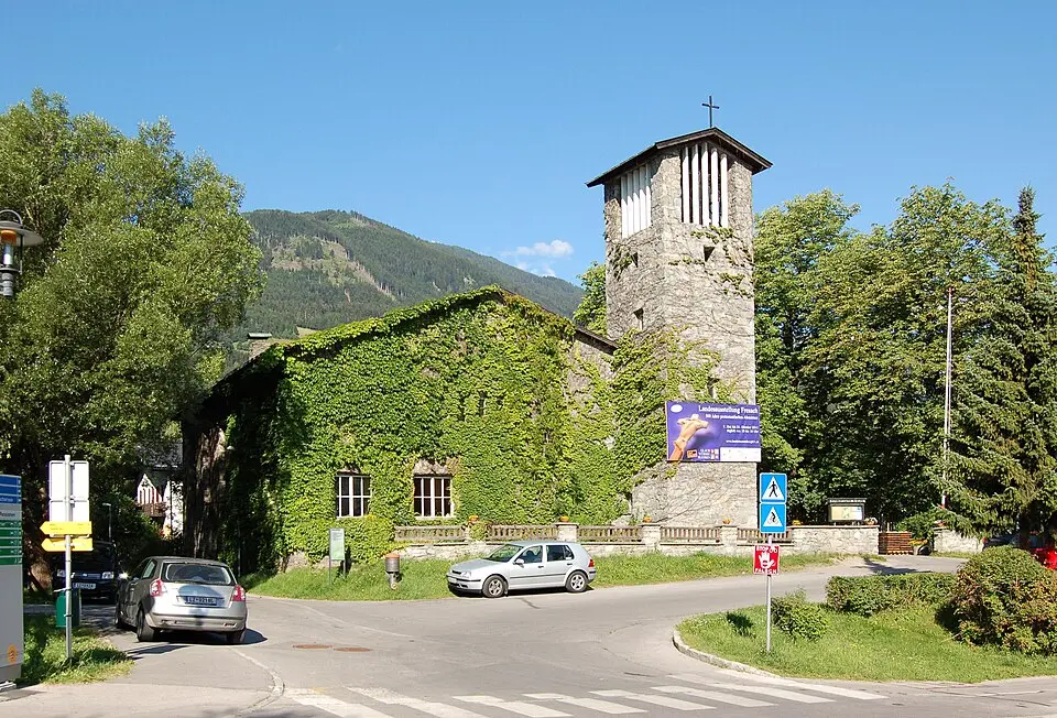 Bild: Michael Kranewitter · CC BY-SA 3.0 Evang. Pfarrkirche Lienz