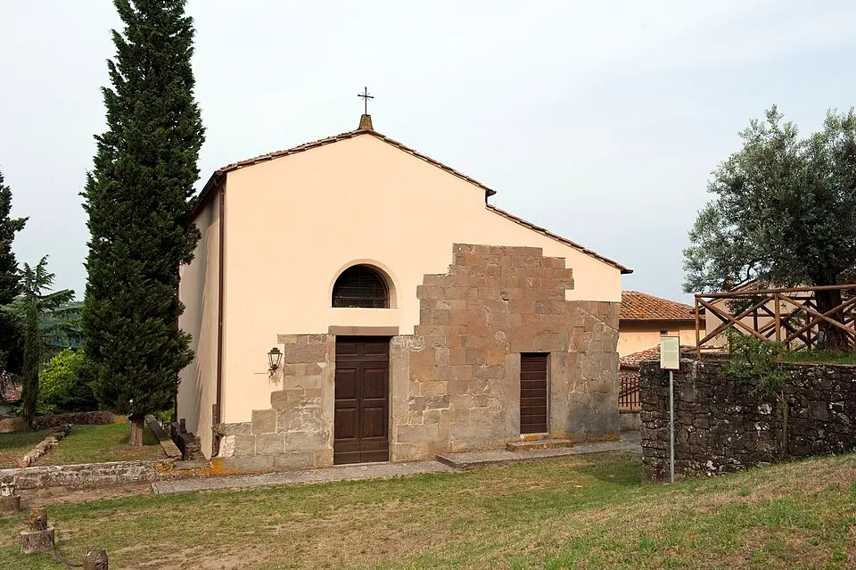 abbazia di San Martino in Campo