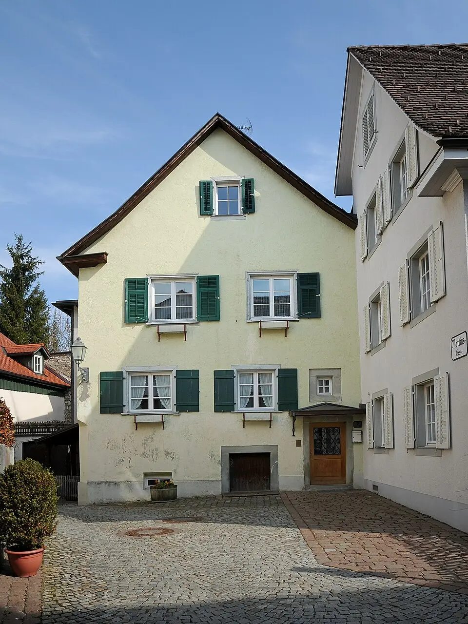 Wohnhaus, ehemaliges Stockhaus (Gefangenenhaus)
