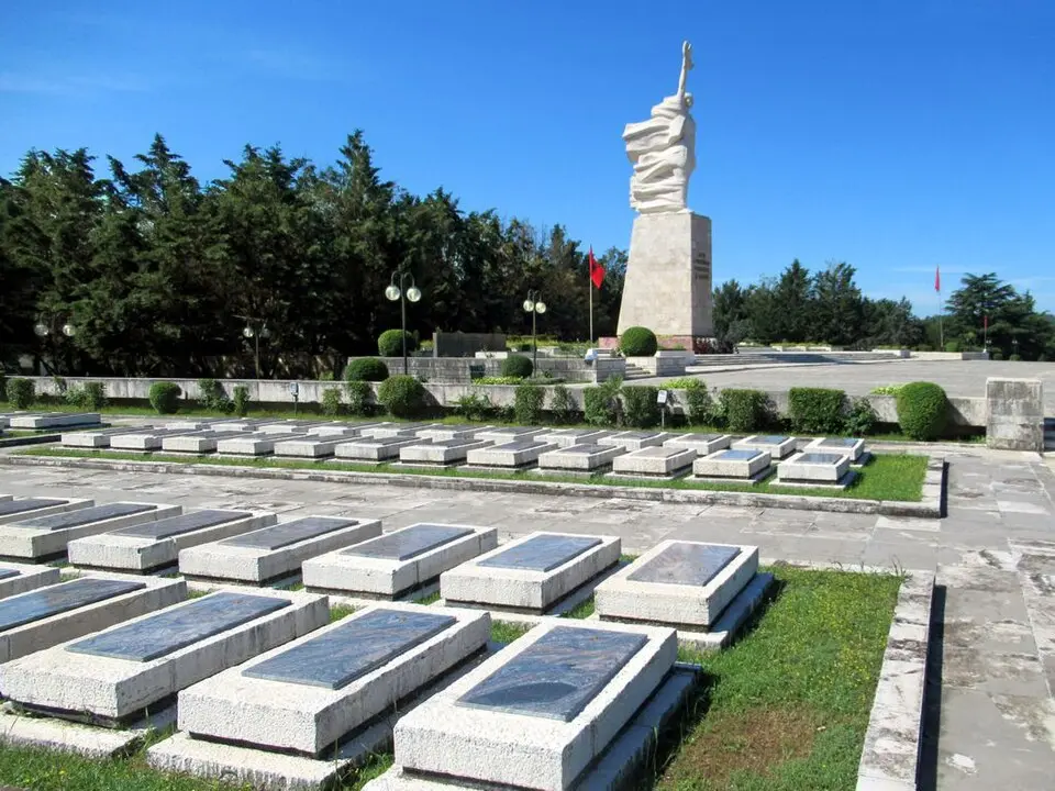 Varrezat e Dëshmorëve të Kombit të Shqipërisë