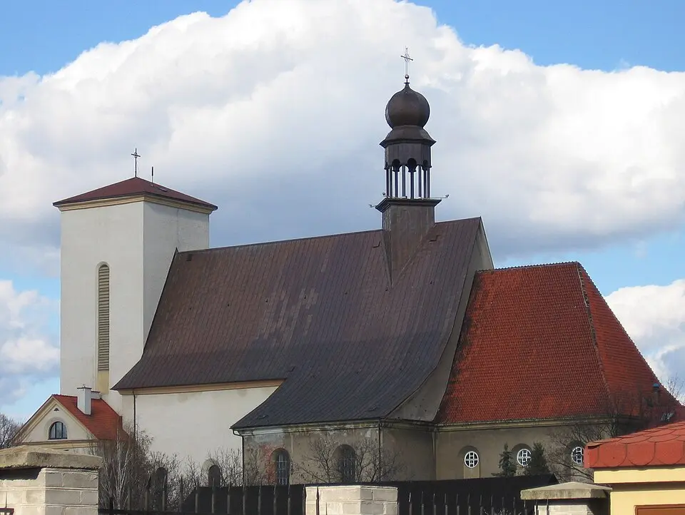 Felix of Cantalicia church in Warsaw