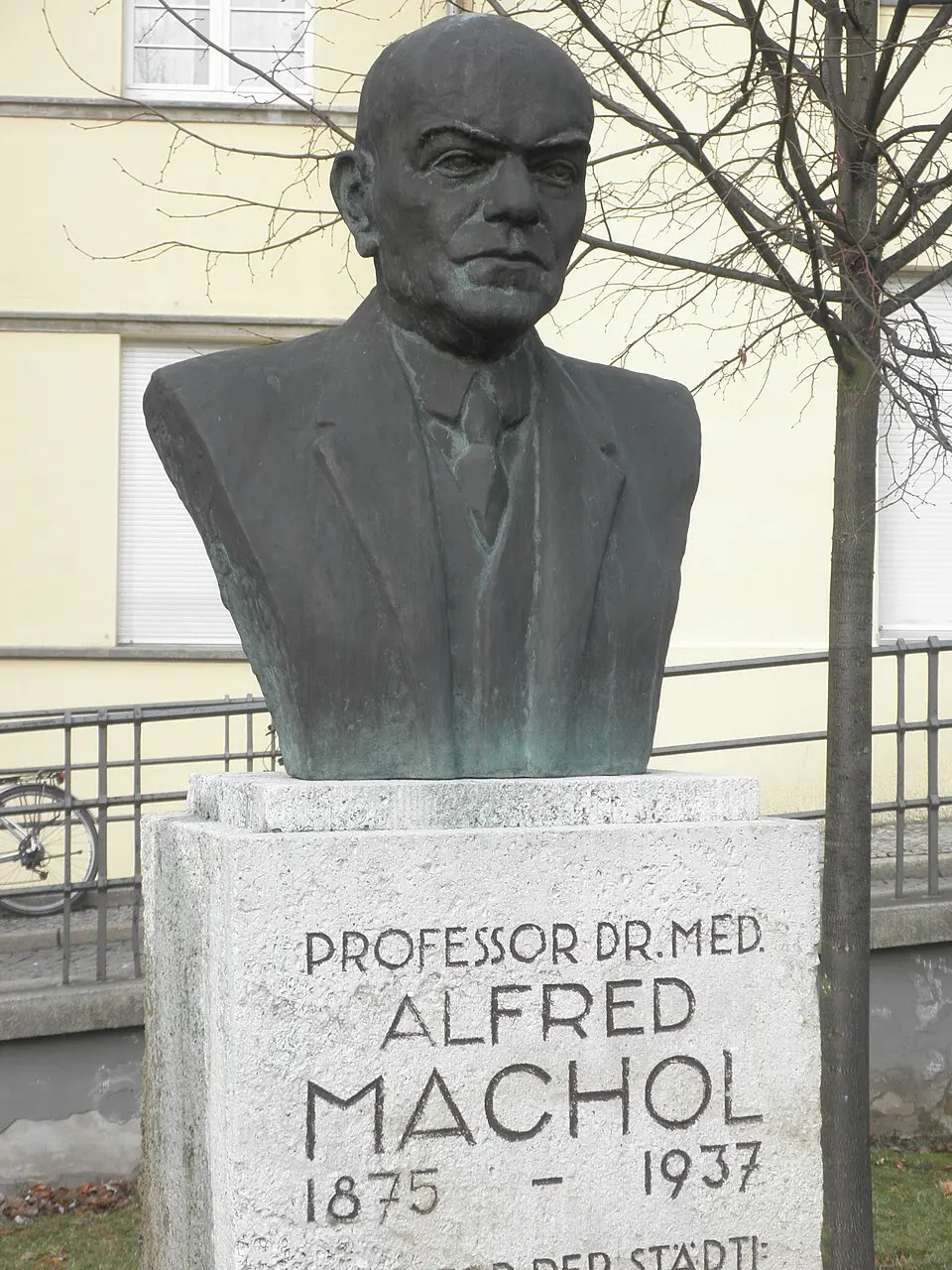 Alfred-Machol-Denkmal
