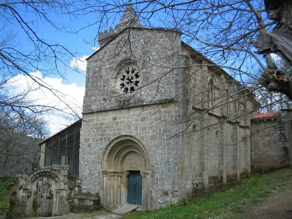Kép: vorjales from Madrid, Spain · CC BY 2.0 Monasterio de Santa Cristina de Ribas de Sil