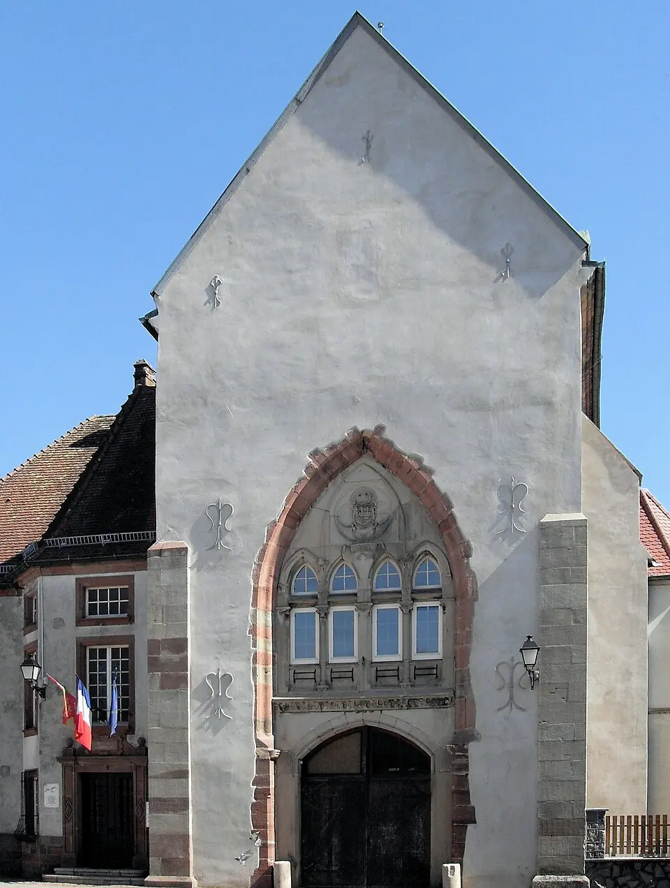 Image: Rauenstein · CC BY-SA 3.0 Abbaye de Masevaux