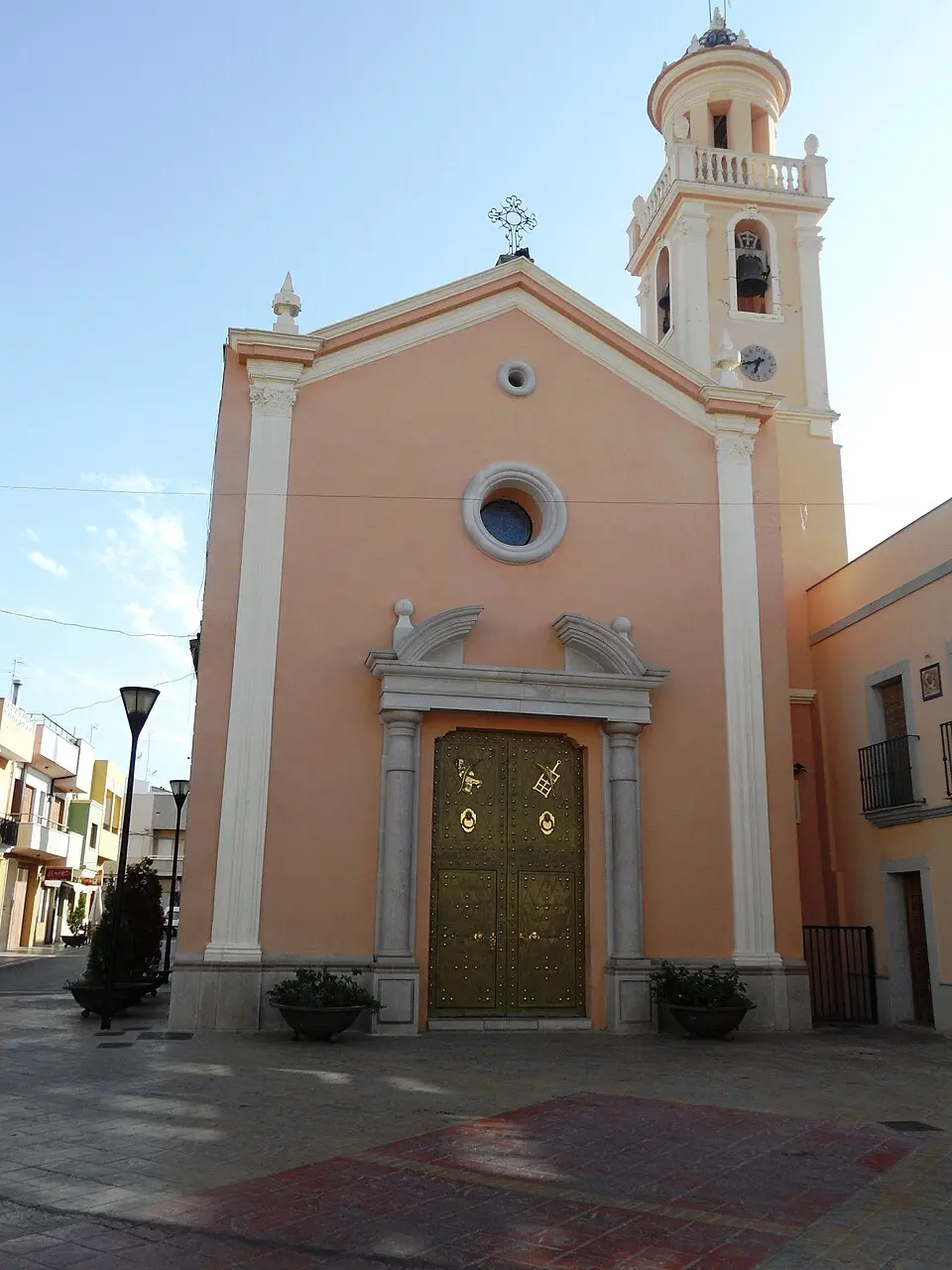 iglesia de San Lorenzo Mártir
