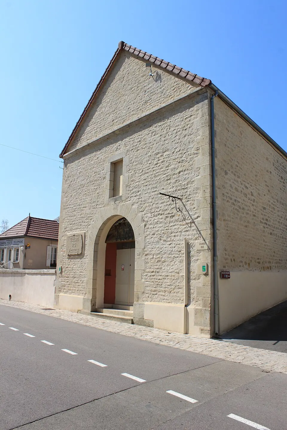 maison des Pierreux