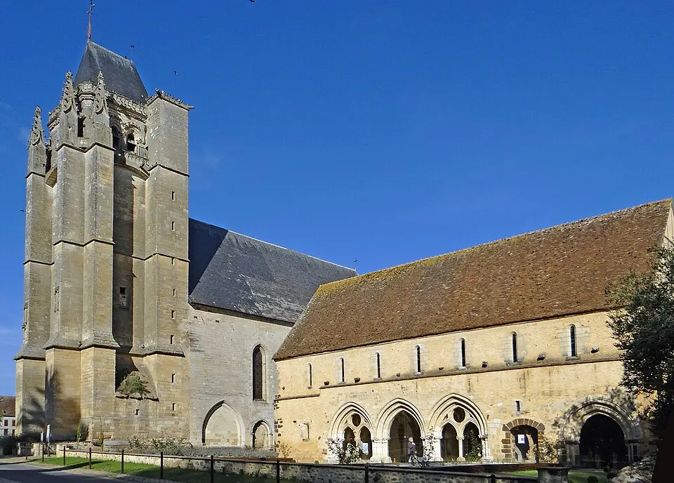 abbaye Saint-Martin de Massay
