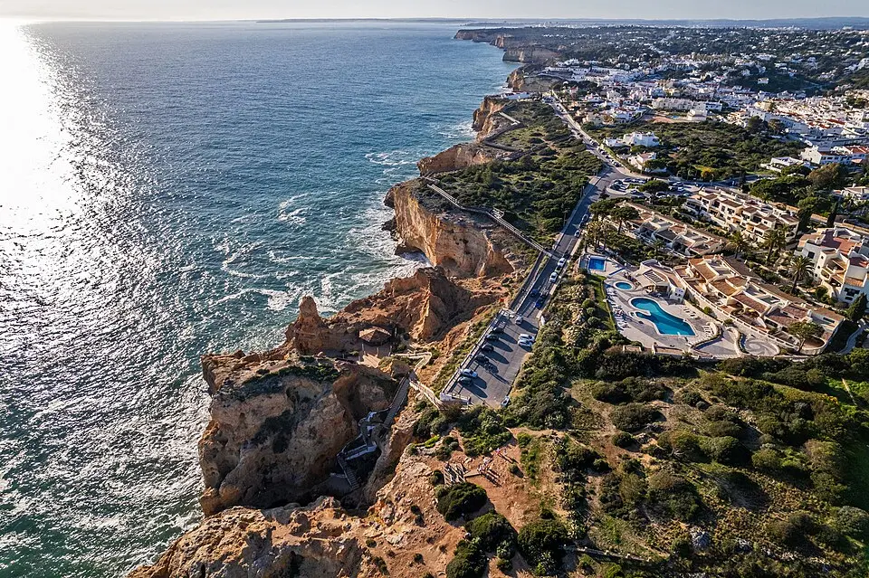 Lagoa e Carvoeiro