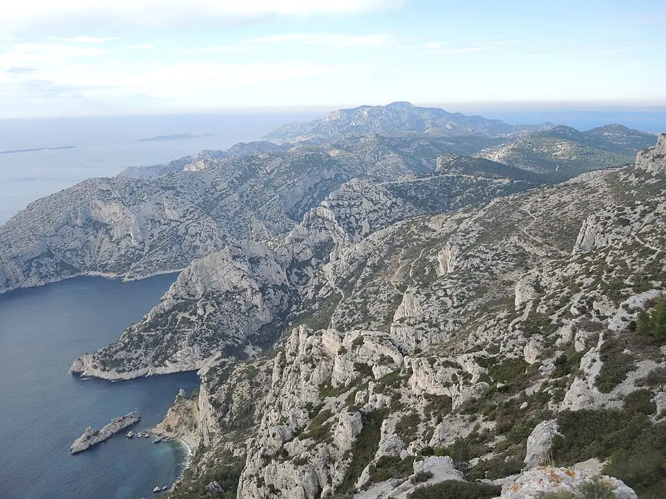 massif de Marseilleveyre
