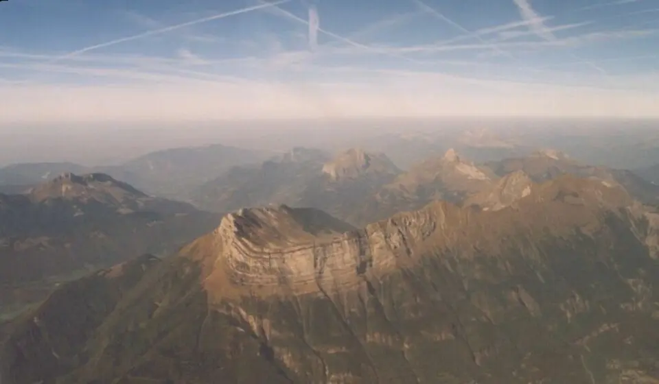 Bauges Mountains