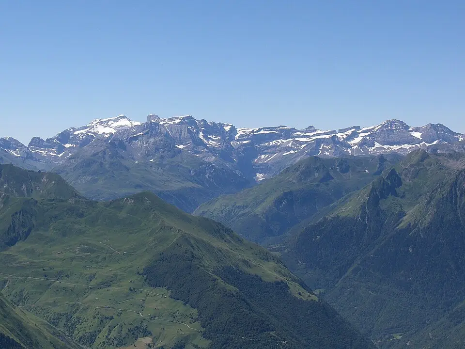 Monte Perdido Massif