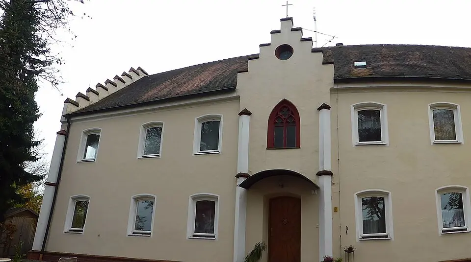 Image: luckyprof · CC BY-SA 3.0 Kloster und ehemalige Schule der Armen Schulschwestern