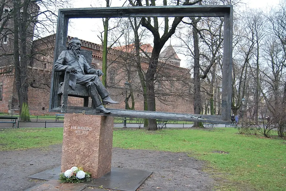 Pomnik Jana Matejki w Krakowie