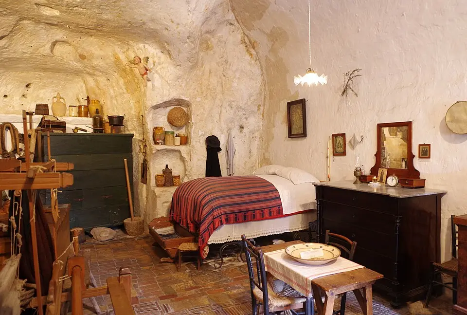 Casa grotta
