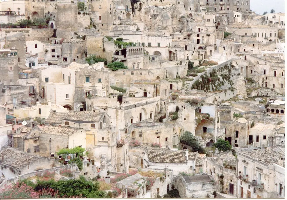 Sassi e parco delle chiese rupestri di Matera