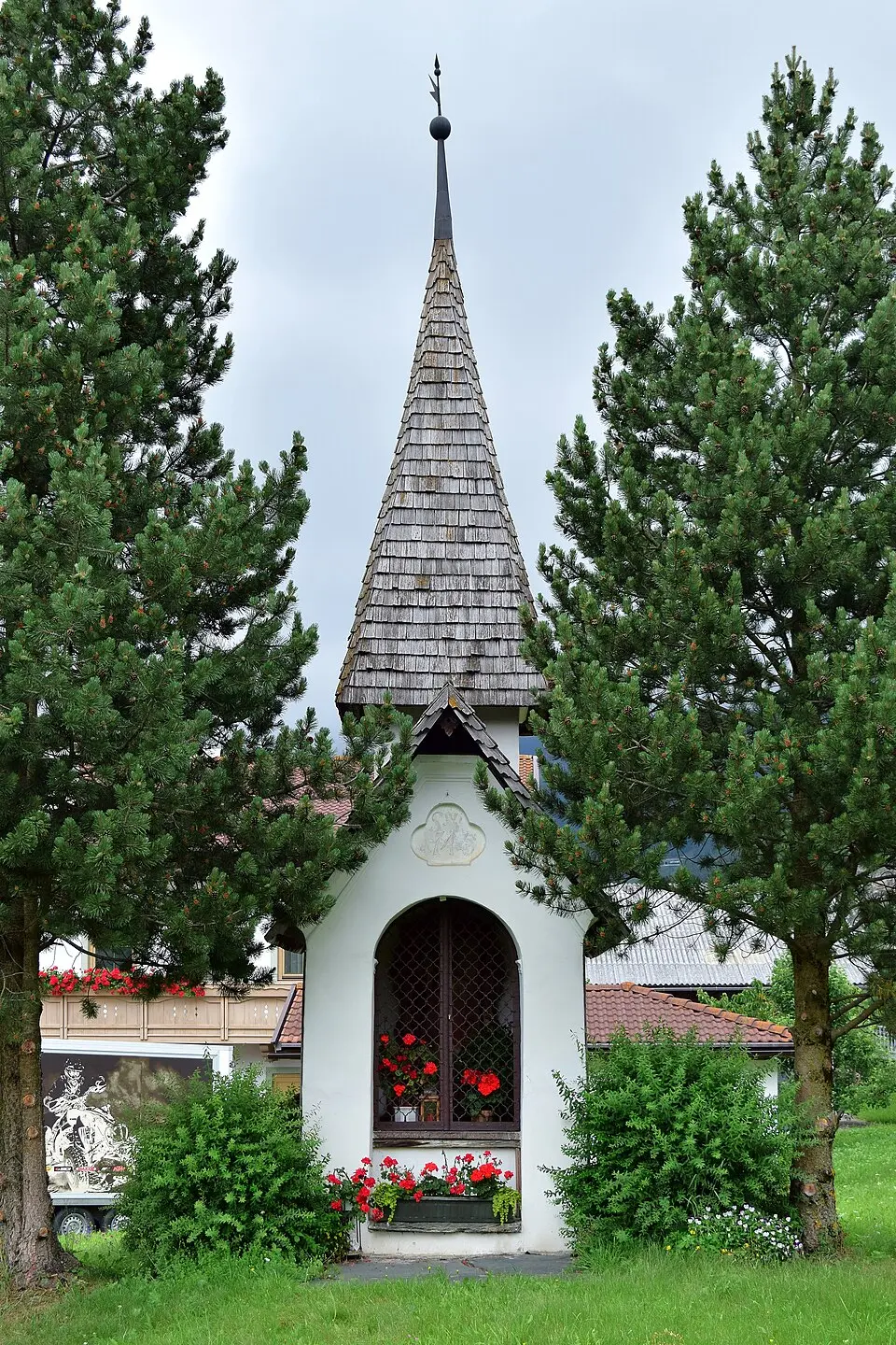 Wegkapelle hl. Sebastian/Kreuzbichler-Kapelle
