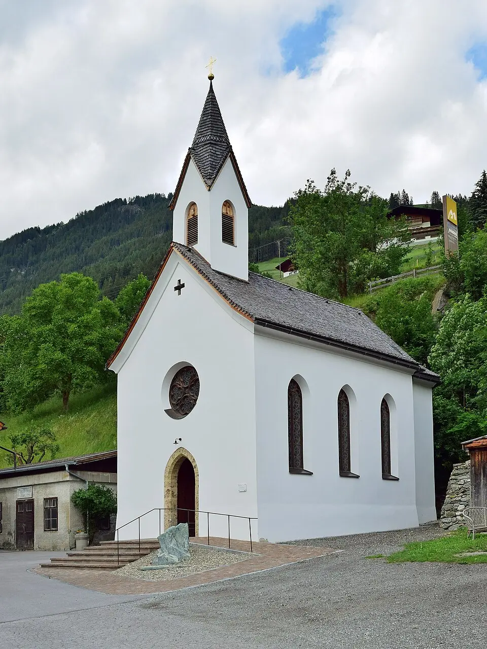 Image: Haeferl · CC BY-SA 4.0 Lourdeskapelle (Matrei in Osttirol)