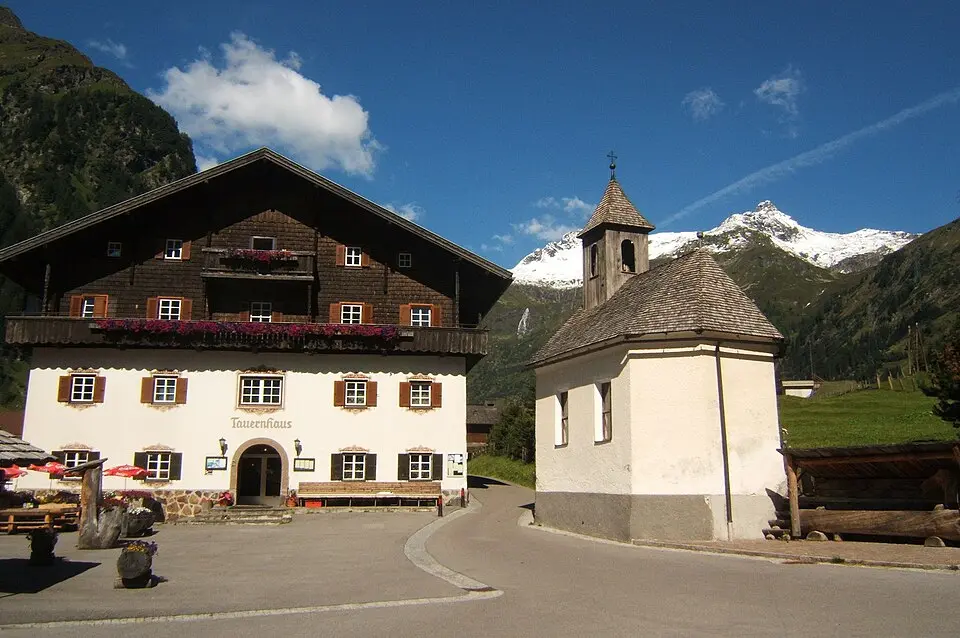 Ortskapelle hl. Bartholomäus (Getauerkirchl) beim Tauernhaus