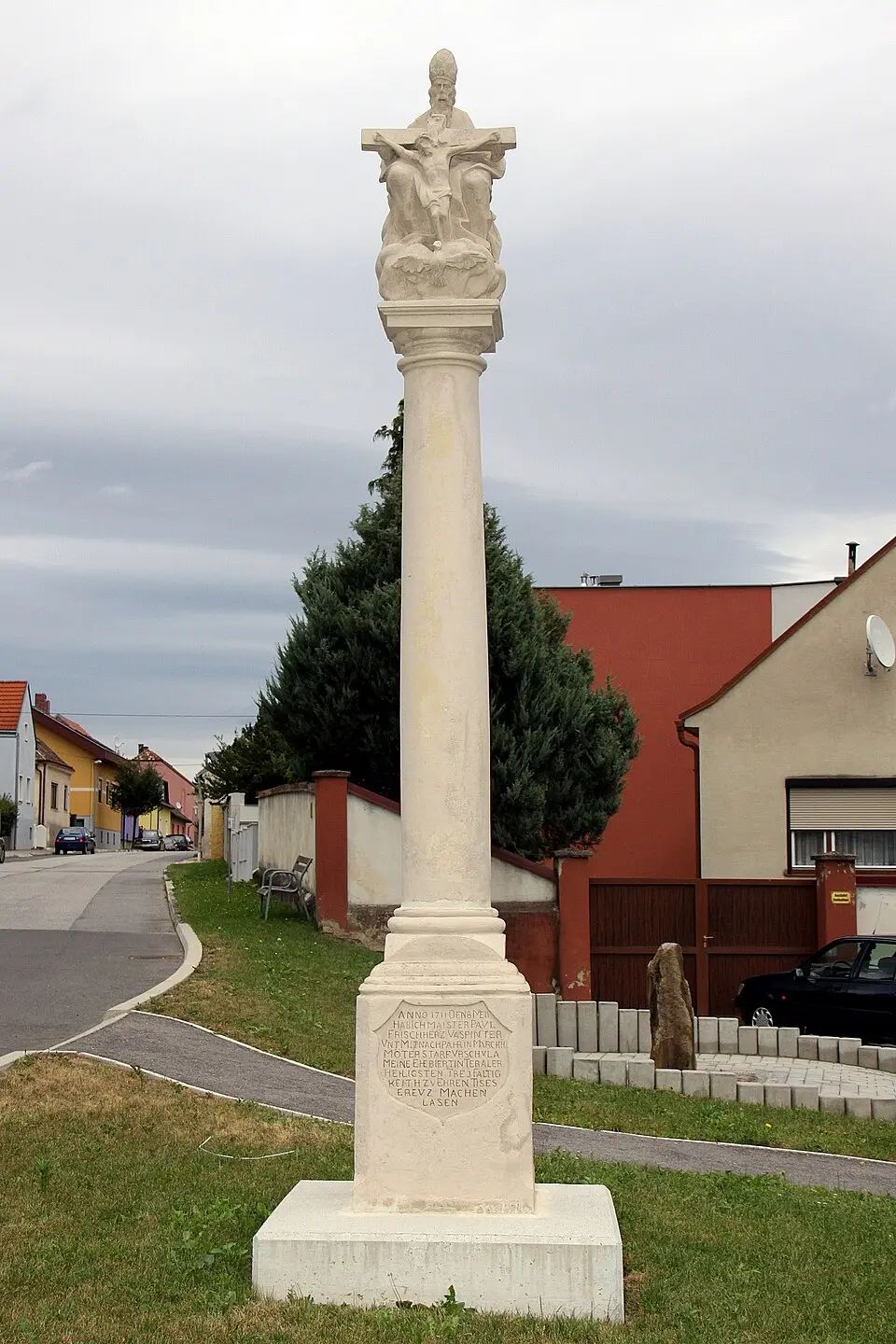 Frischherz- oder Krügelkreuz