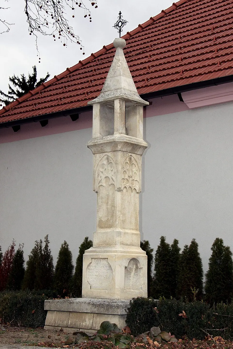 Bildstock, Poschkreuz