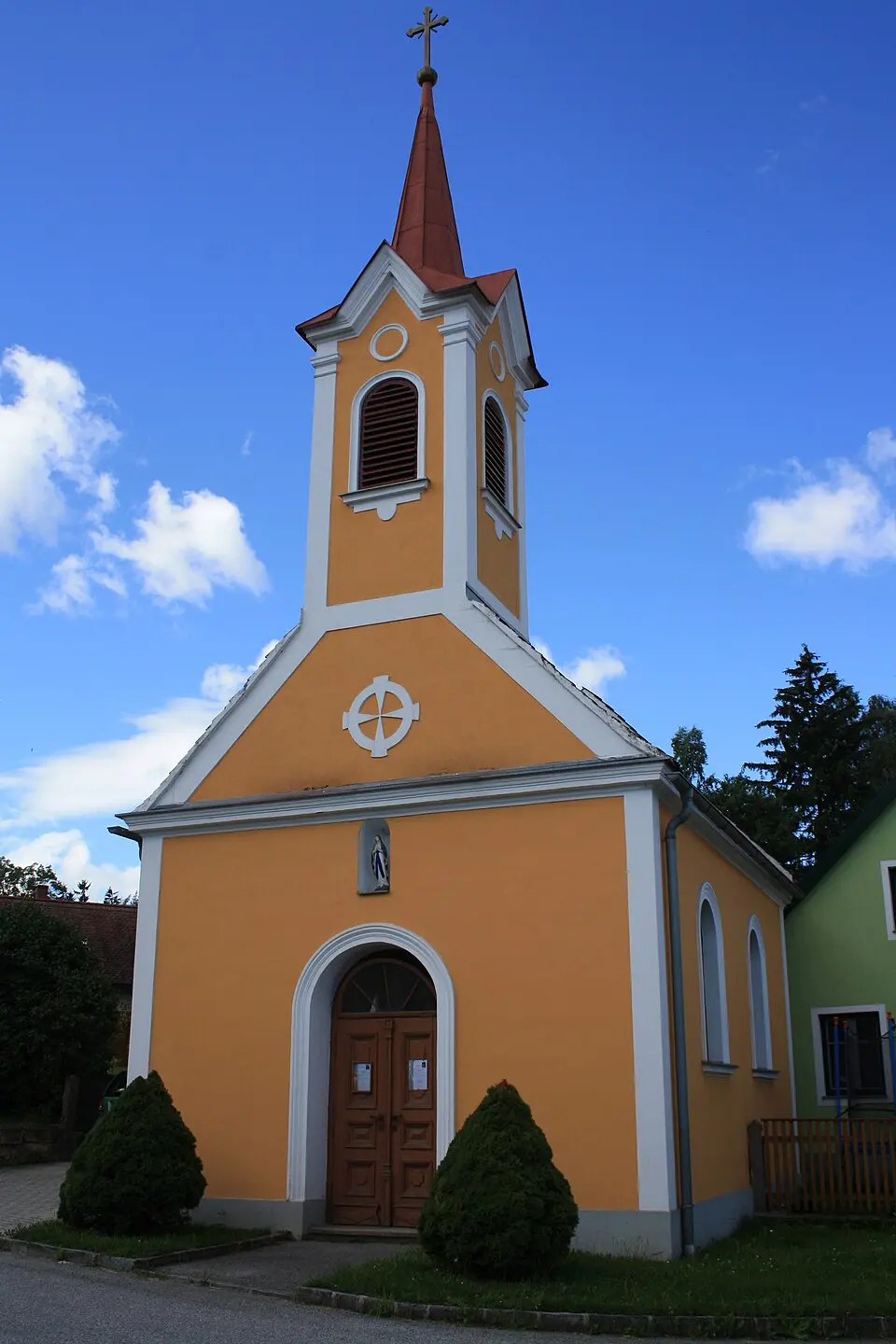 Slika: Kwerdenker · CC BY-SA 3.0 Ortskapelle Matzlesschlag
