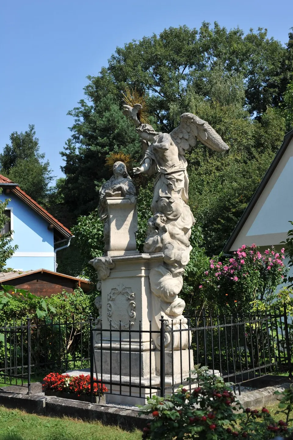 Figurenbildstock Mariae Verkündigung