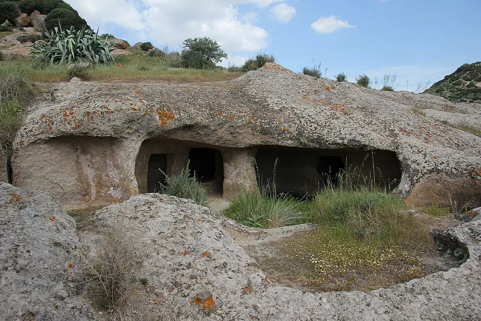 necropoli di Santu Pedru