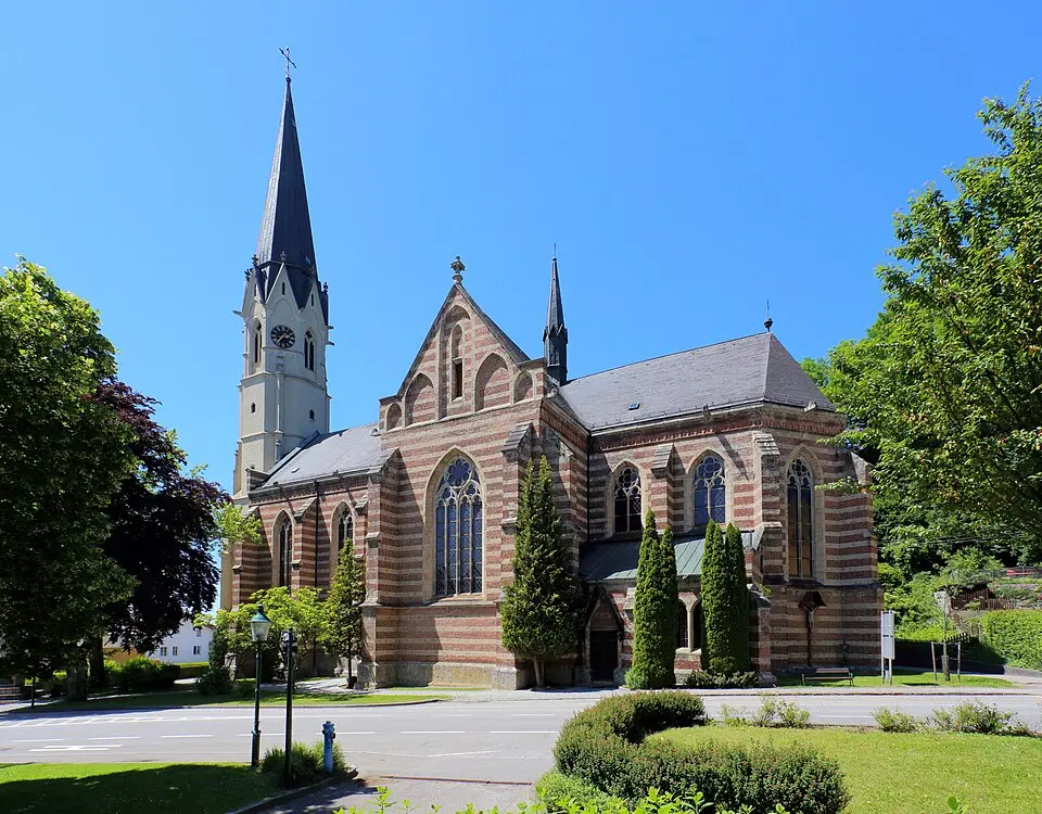 Pfarrkirche Mauerkirchen