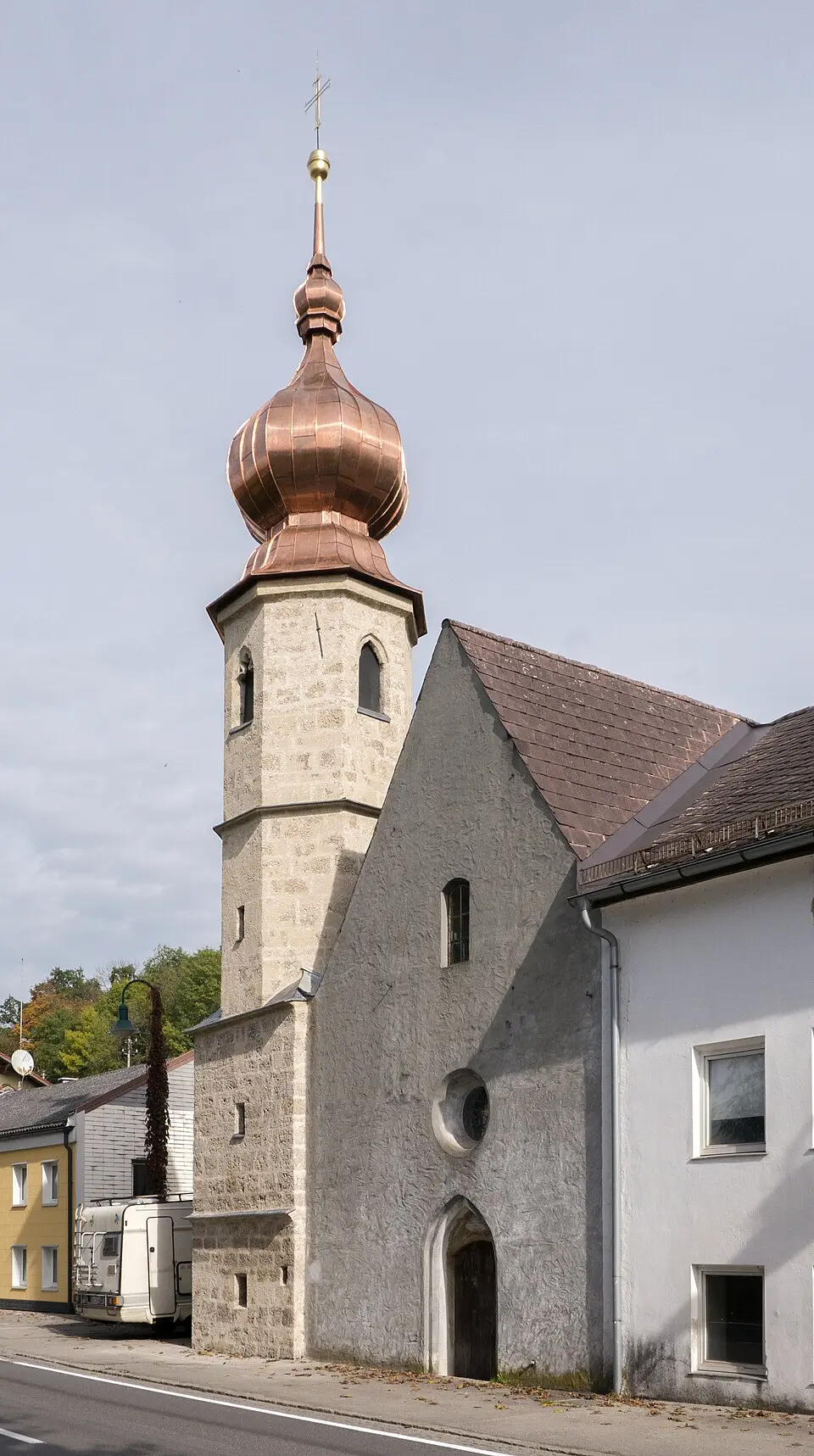 Spitalskirche Hl. Geist, Dreifaltigkeitskapelle