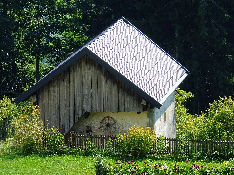 Mauerspeicher bei Wieser