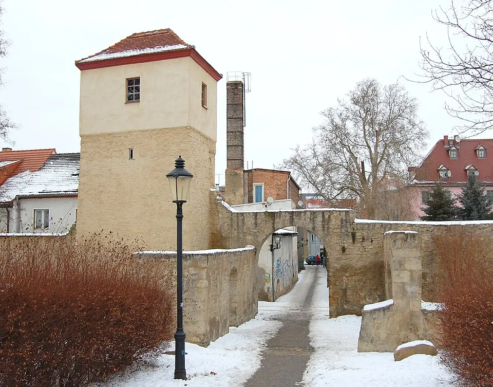 Slika: Olaf Meister · CC BY-SA 3.0 Wasserkunst (Naumburg)