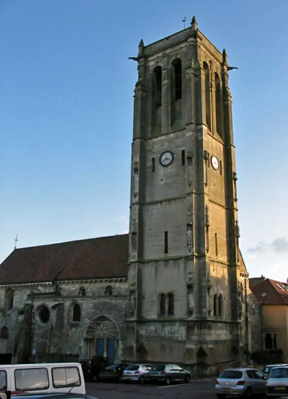 église Saint-Nicolas de Maule