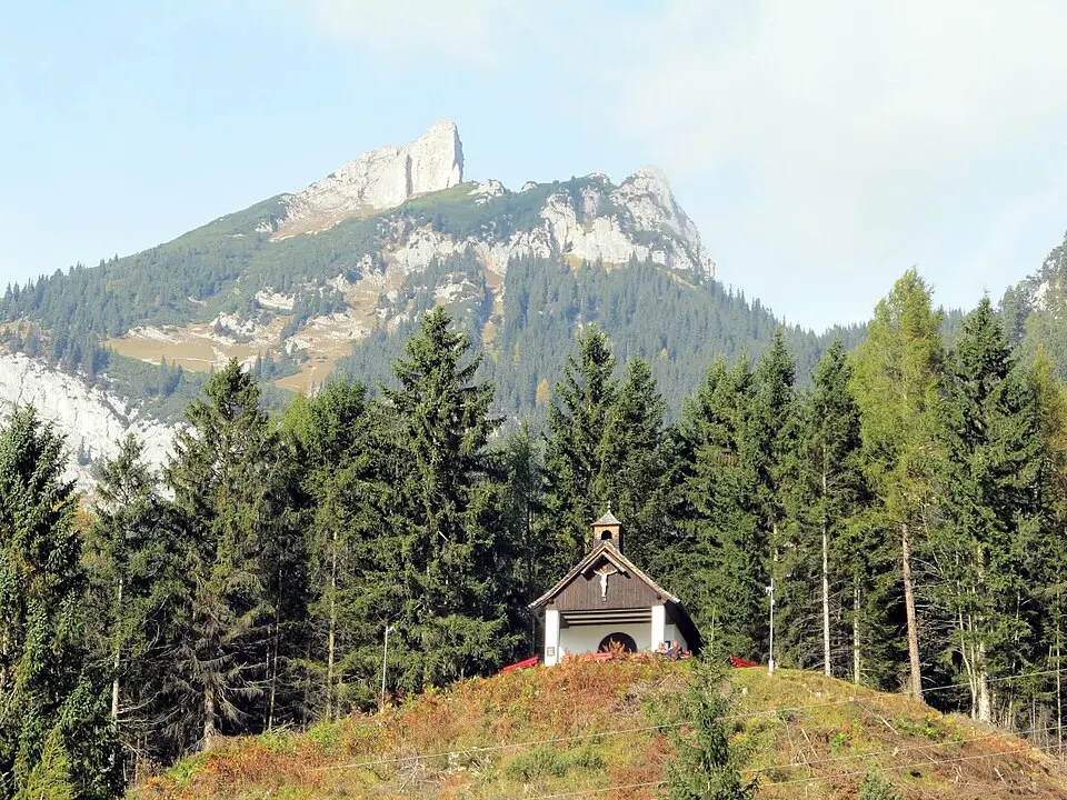 Slika: Bbb · CC BY-SA 3.0 Häuserbichlkapelle
