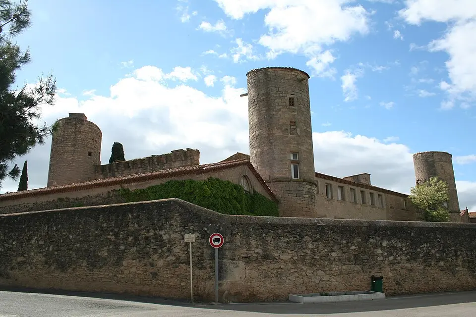 Obrázok: Fagairolles 34 · CC BY-SA 4.0 château de Maureilhan