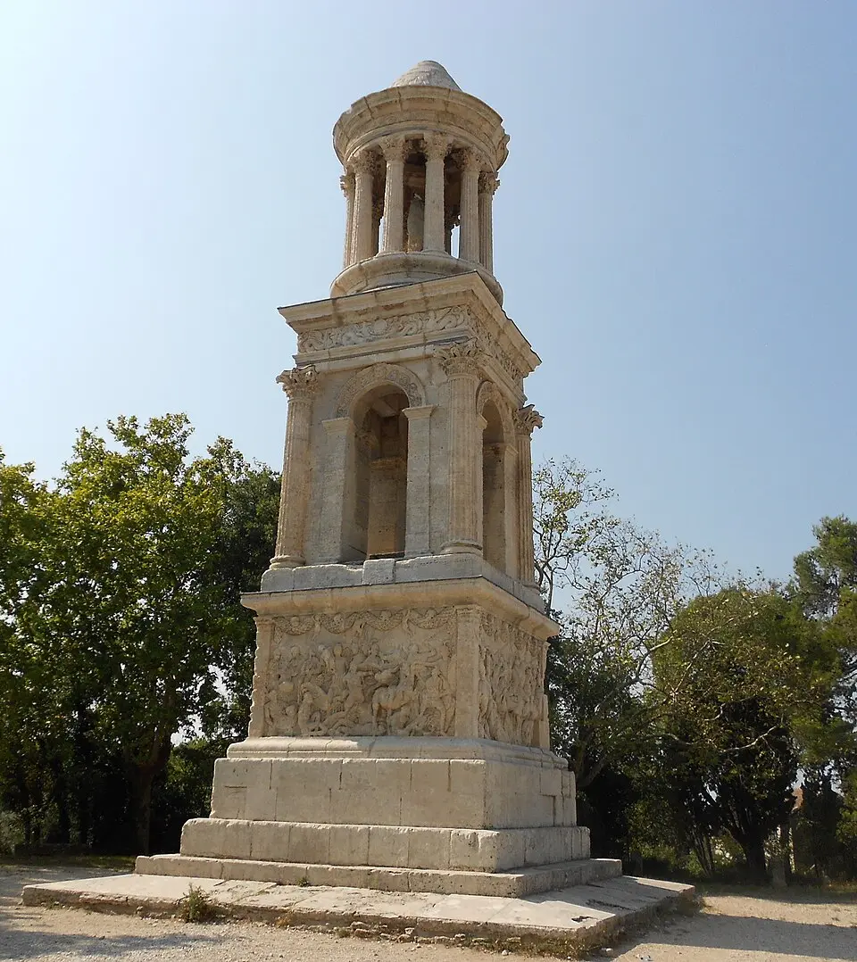 mausolée de Glanum