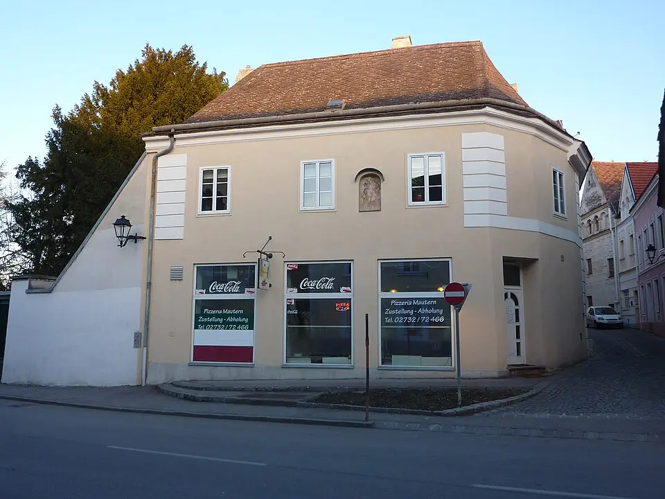 Bürgerhaus und Teil des römischen Kastells