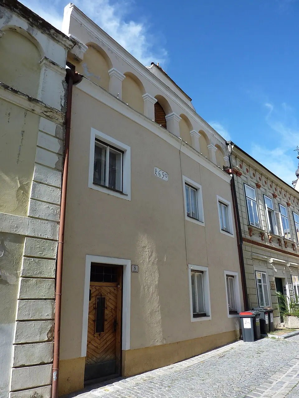 Bürgerhaus und Teil des römischen Kastells