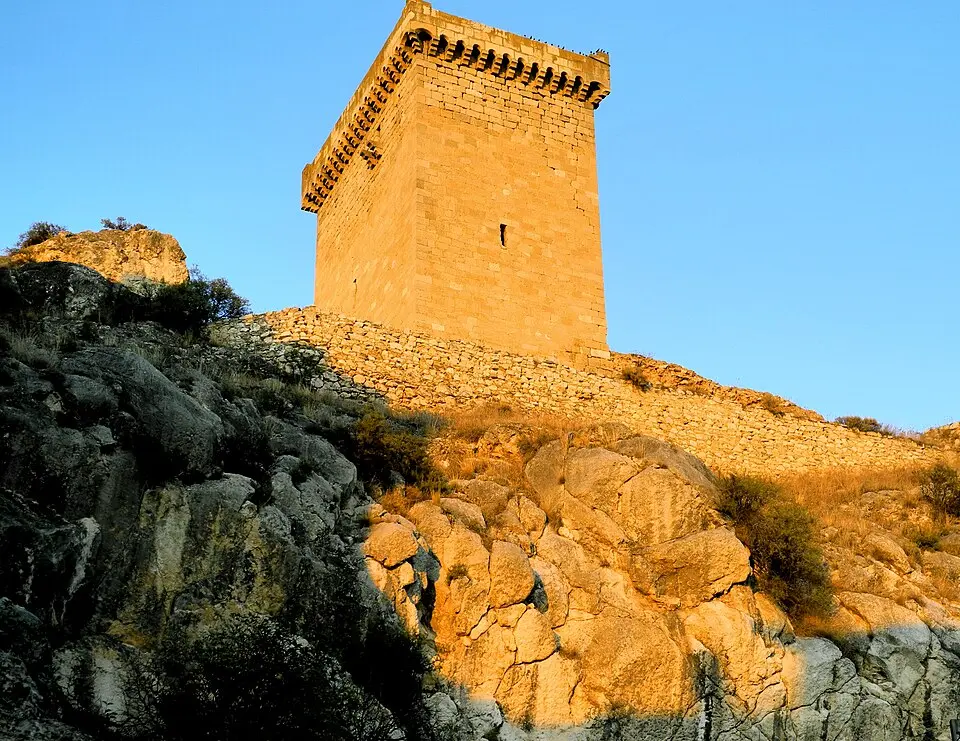 castillo de Alhama de Aragón