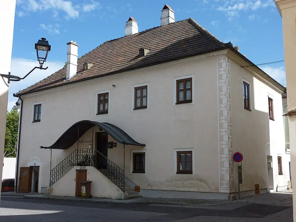 Bürgerhaus und Teil des römischen Kastells