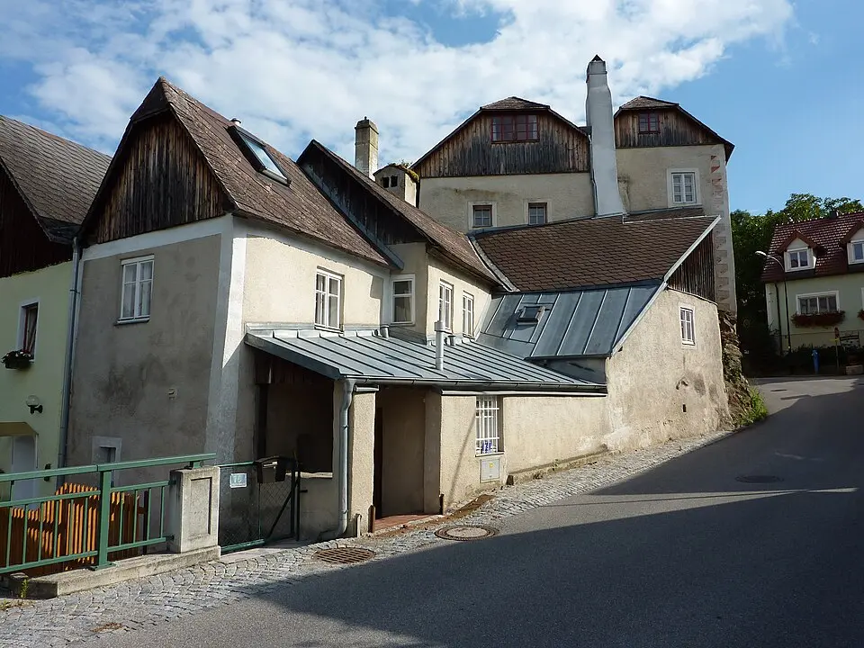 Immagine: BSonne · CC BY-SA 3.0 Wohnhaus