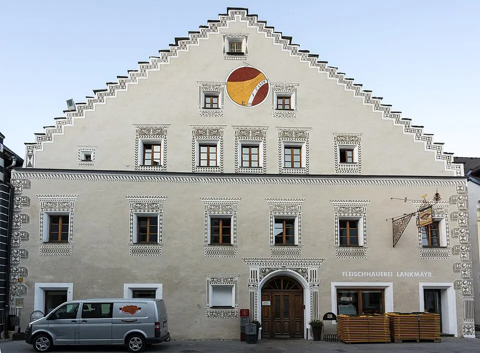 Früher Rentamtsgebäude „Wirlehaus“, heute Schöndorfer-Wörle-Lankmayerhaus