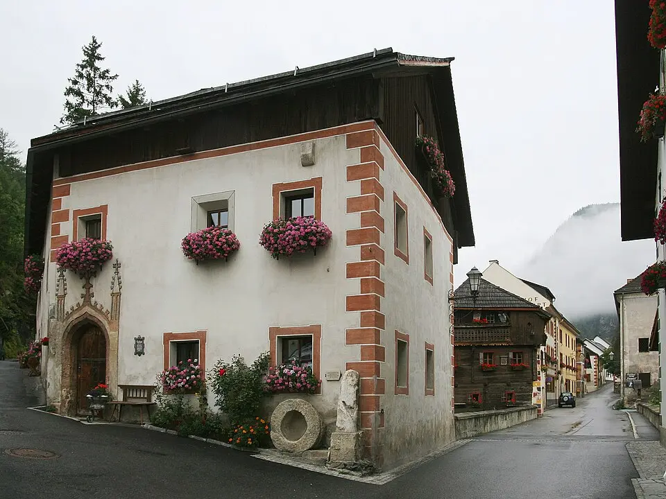 Bürgerhaus, Putz-Haus, Landauer