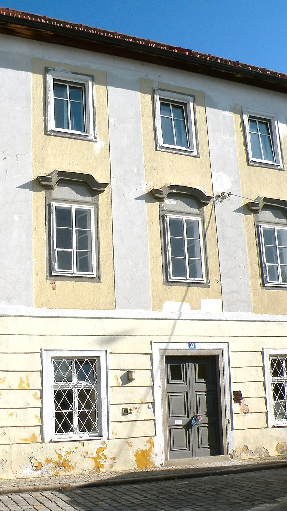 Wohnhaus, ehemaliges Salzamtsgebäude