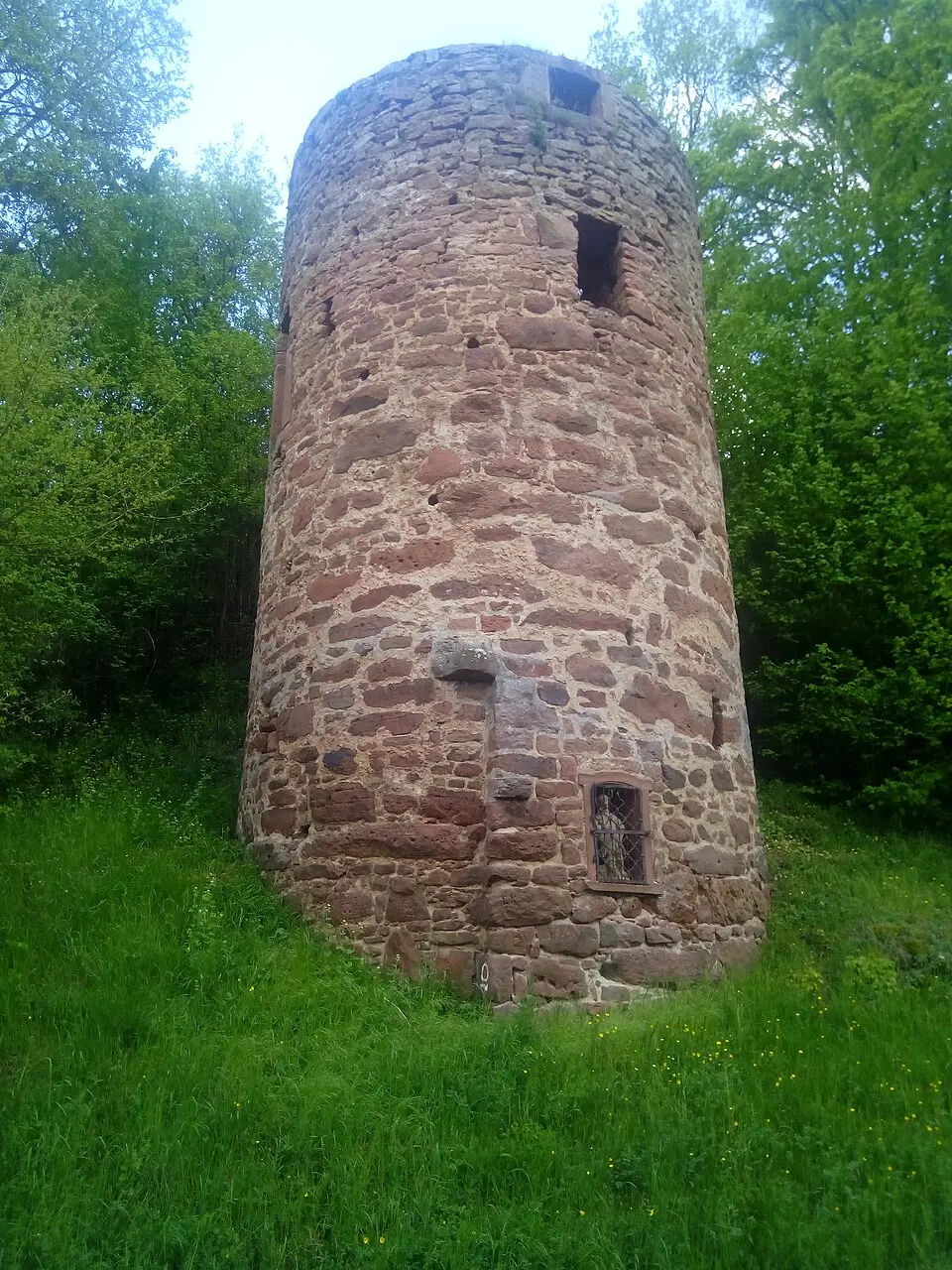 Image: Granpar · CC BY-SA 4.0 Zollturm