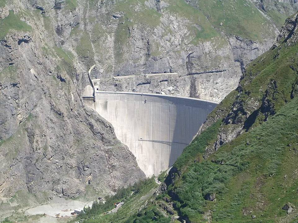 barrage de Mauvoisin
