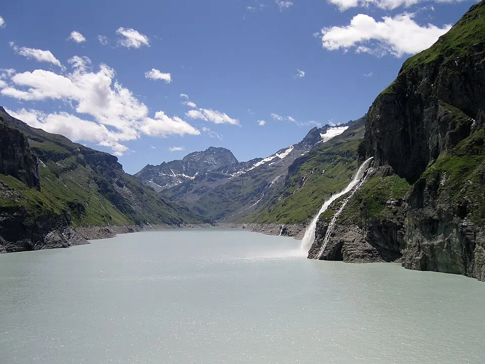lac de Mauvoisin