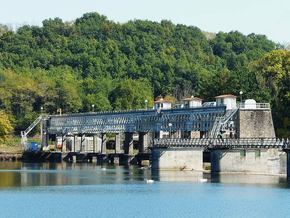 barrage de Mauzac
